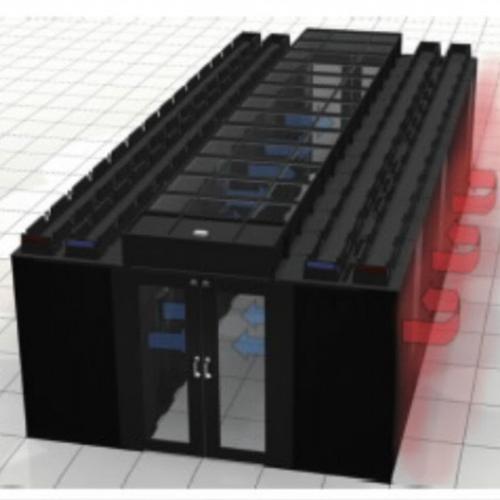 工厂订制模块化数据中心微模块机柜系统冷通道冷池热通道热池|价格|厂