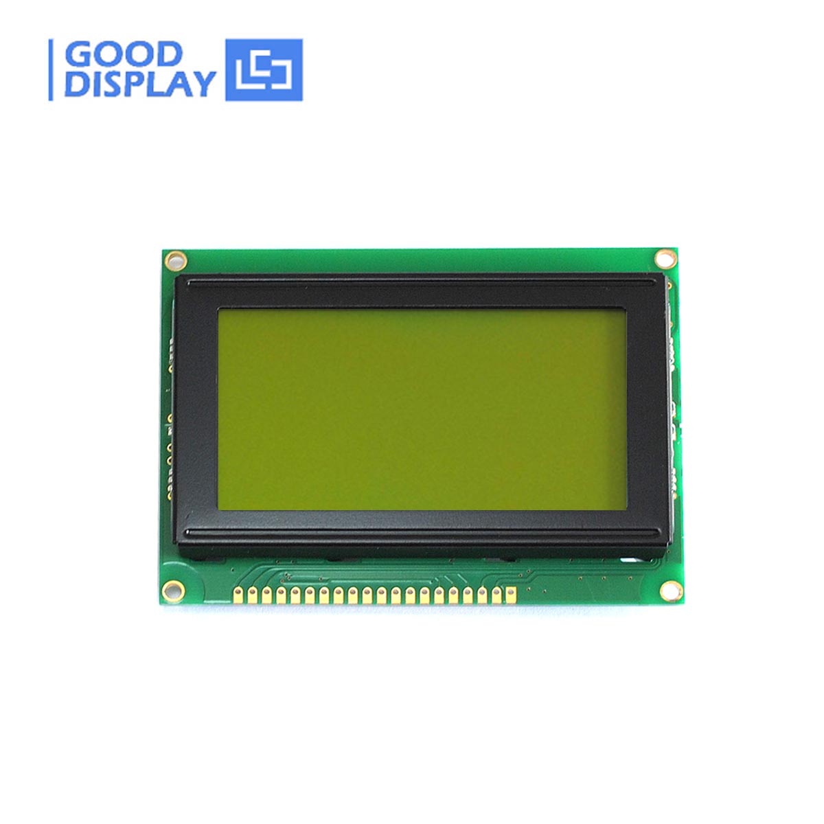 图形点阵液晶显示屏LCD模块超低温液晶工作温度-40度YM12864J-7